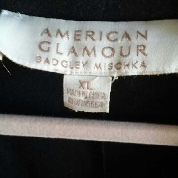 Black open front cardigan - Picture 4 of 4